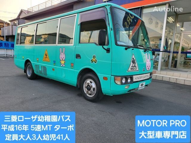 Mitsubishi ROSA KK-BE63EE autobús escolar