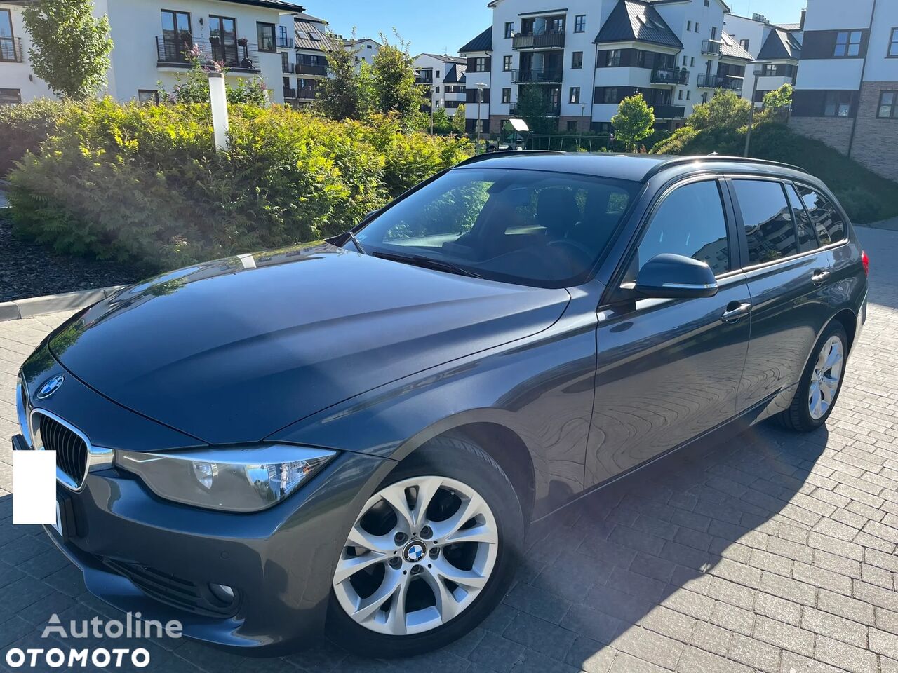 BMW 3-Series coche familiar