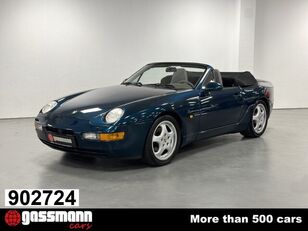 Porsche 968 Cabriolet descapotable