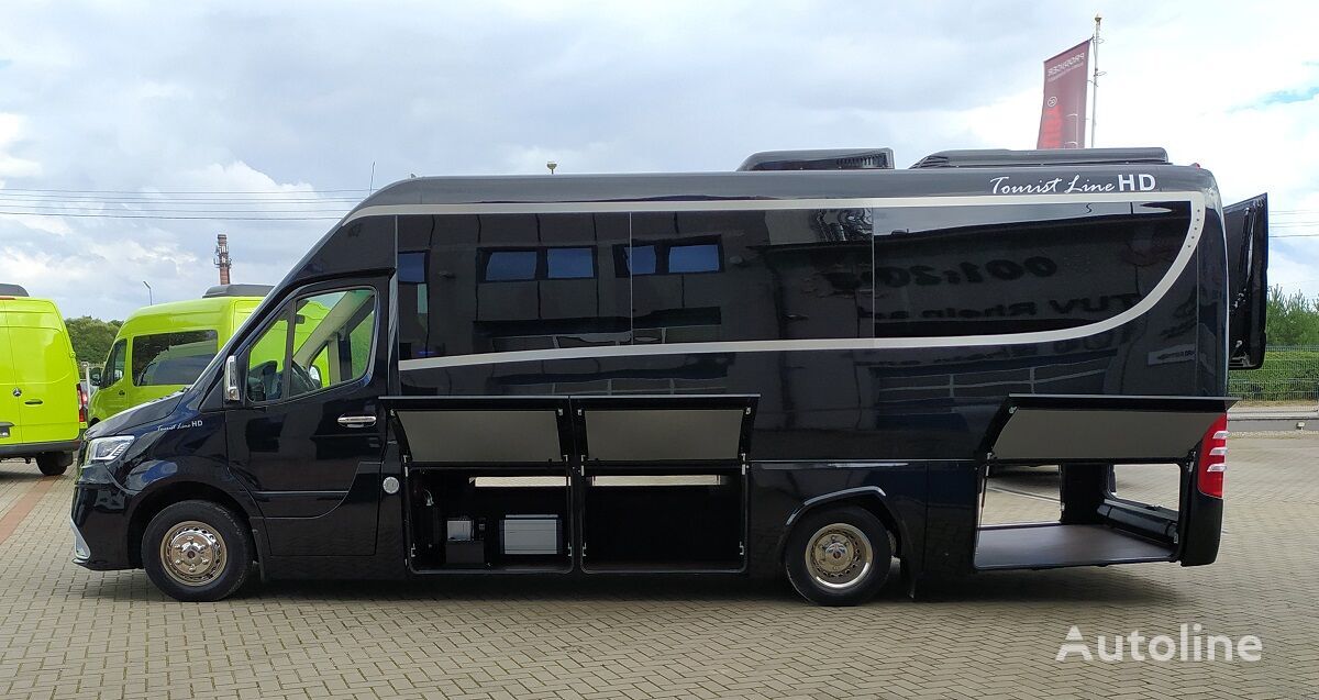 Mercedes sprinter cheap cuby high deck