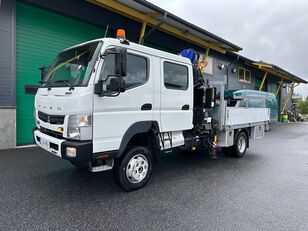 Mitsubishi Fuso Canter mit Kran  camión caja abierta