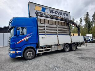 Scania r560 camión caja abierta