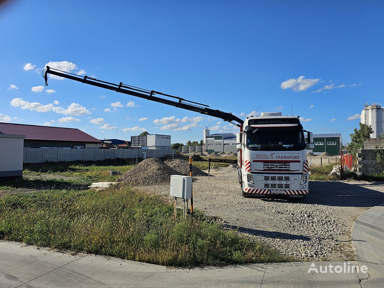 Volvo Fh13 460 camión caja abierta