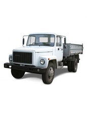 GAZ 3309 camión caja abierta
