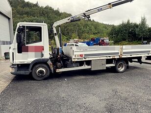 IVECO ML75E18 *crane PESCI 270 *platform 5m *Euro 5 camión caja abierta