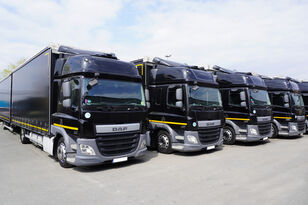 DAF Cf 370, E6, MEGA, JUMBO 120m3, GNIOTPOL transfer kit, 15 pieces  camión con lona corredera