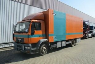 MAN M2000L 14.225  Koffer ( szervizautó) camión furgón