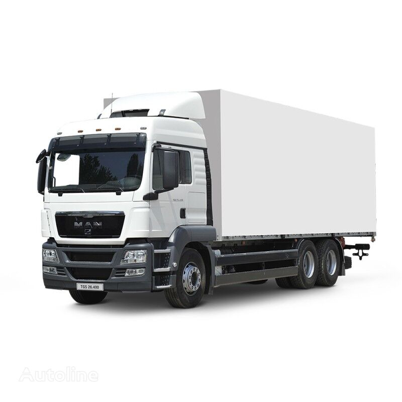 MAN TGS 26.400 6X4 BL 16 t camión isotérmico