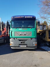 MAN 26.463 tga H25 + prikolica camión maderero