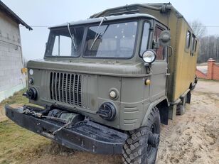 GAZ GAZ-66 camión militar