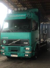 VOLVO FH 12.380 camión para transporte de aves + remolque