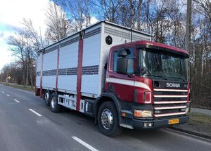 SCANIA 340 camión para transporte de ganado
