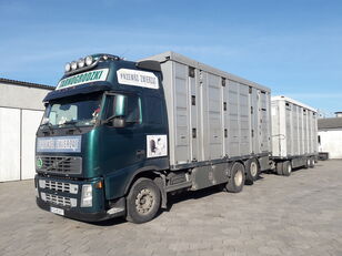 VOLVO FH12 camión para transporte de ganado
