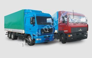 MAZ 6312 (A5, A8, A9) camión toldo nuevo