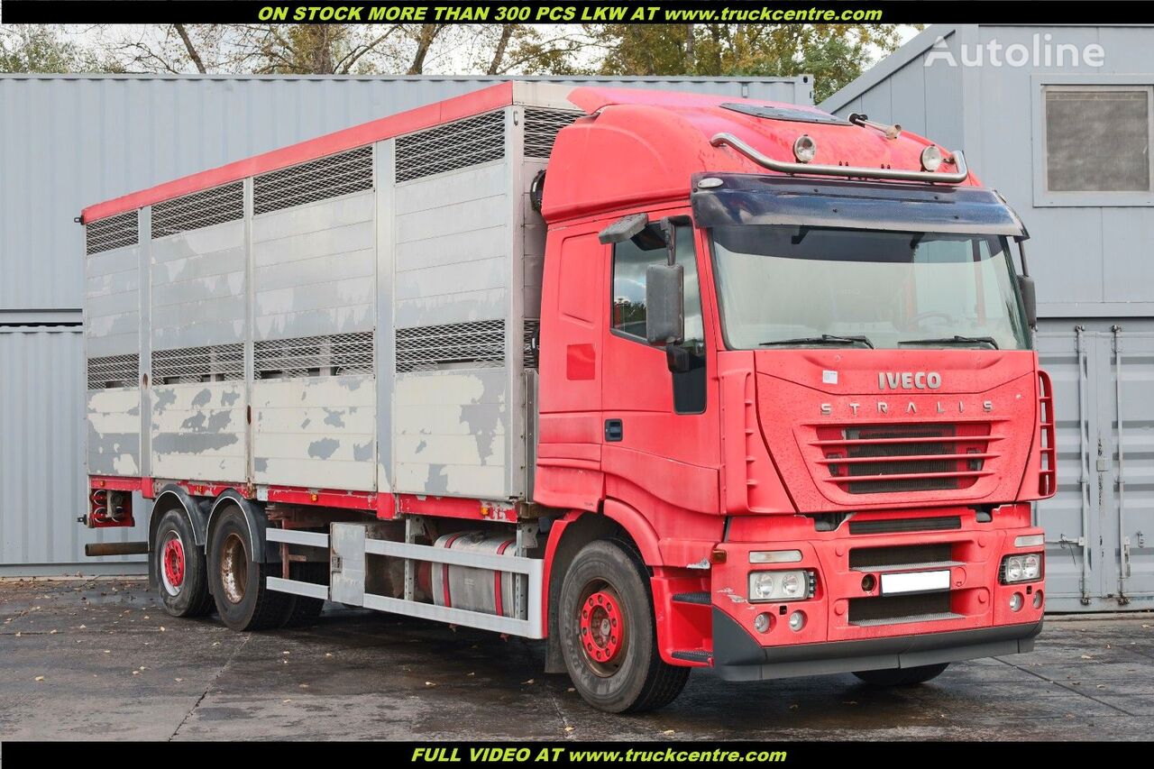 IVECO STRALIS 260 camión chasis