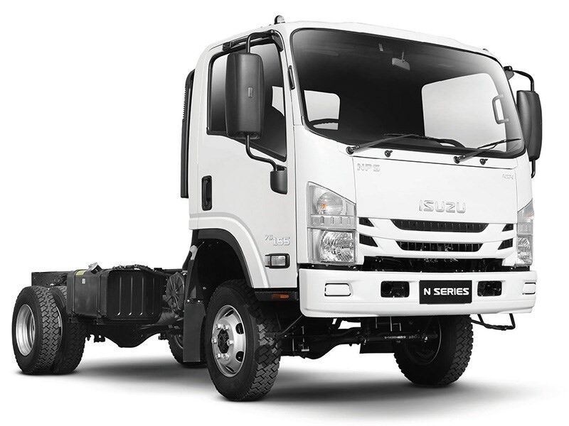 Isuzu NPS 75 K camión chasis nuevo