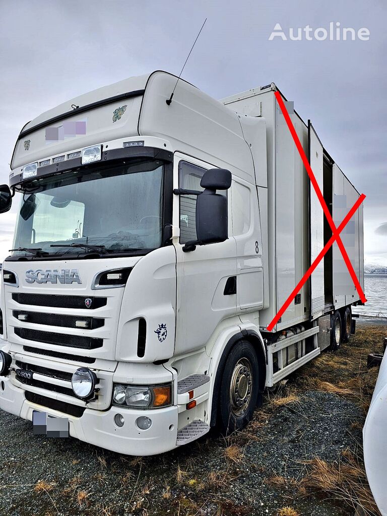 Scania R500 *6x2 *CHASSIS *WHEELBASE - 5.1m *RETARDER  camión chasis