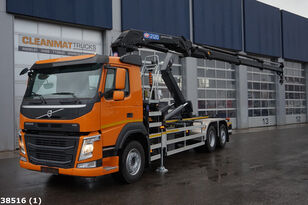 Volvo FM 410 HMF 21 ton/meter laadkraan camión con gancho