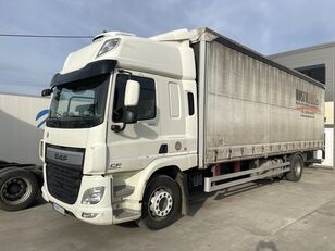 DAF CF 75 320 FA camión con lona corredera