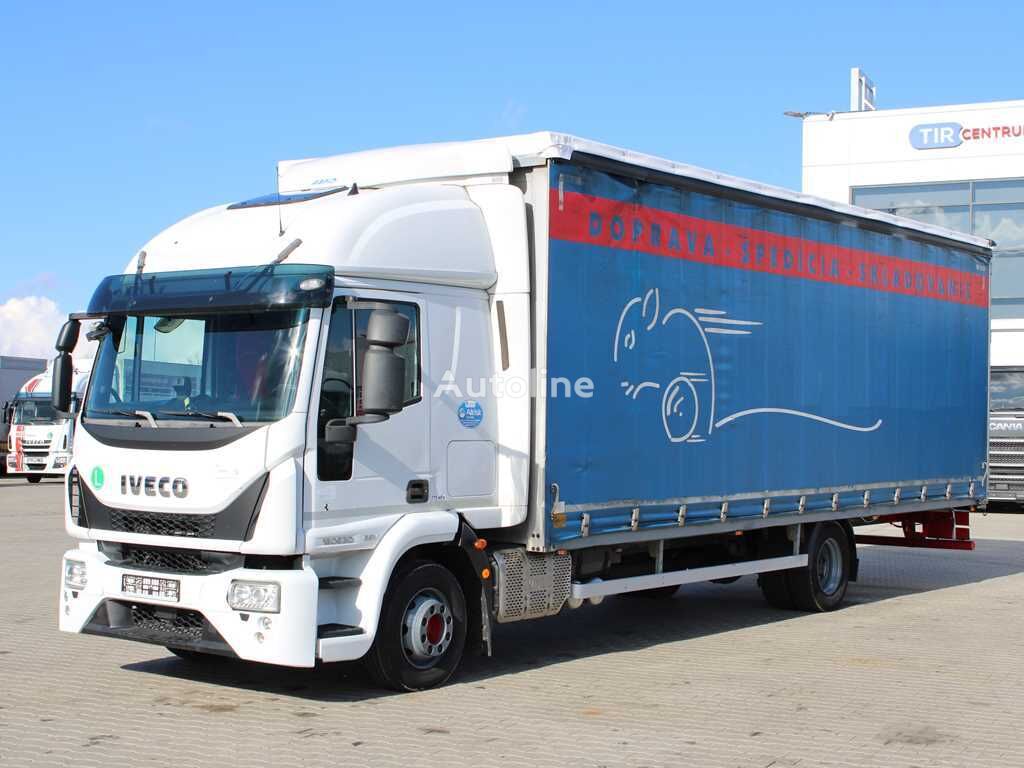 IVECO EUROCARGO 120E25 camión con lona corredera