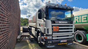 Scania 124G 470 camión de combustible