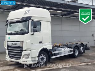 DAF XF 480 6X2 Retarder SSC 2x Tanks Euro 6 camión de contenedores