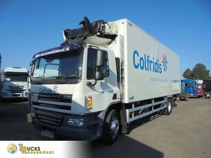 DAF CF 75.250 + Euro 5 + Carrier Supra 950 Silent + Dhollandia Lift camión frigorífico