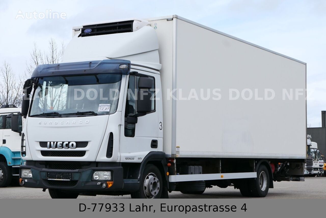 IVECO 100E22 Eurocargo Kühlkoffer Carrier LBW Euro 5 camión frigorífico