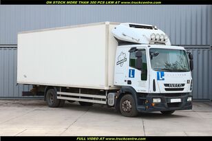 IVECO EUROCARGO ML 120E25, EURO 5, CARRIER XARIOS 600 camión frigorífico