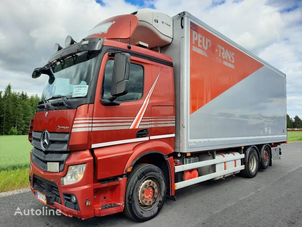 Mercedes-Benz Actros camión frigorífico