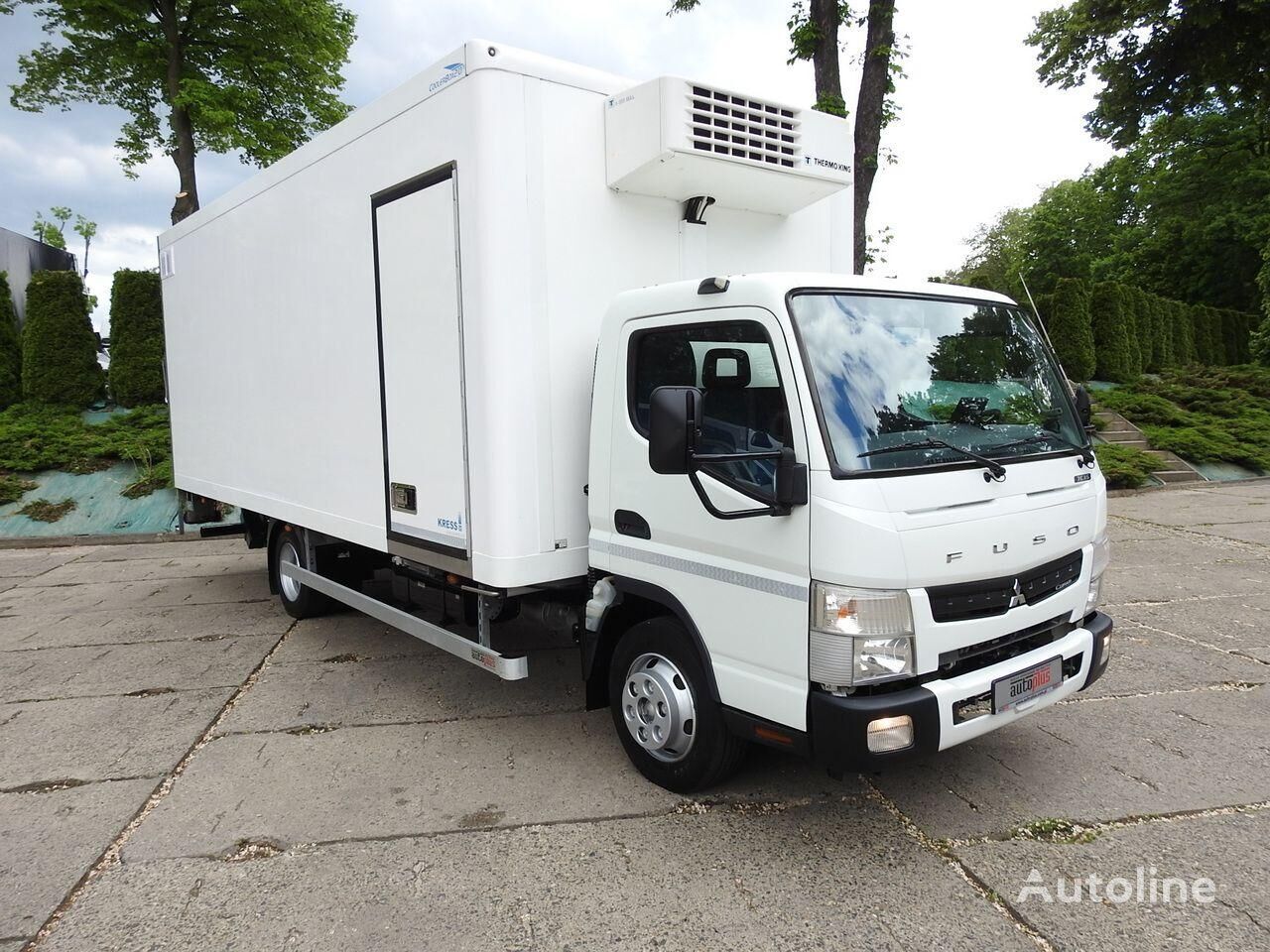 Mitsubishi Fuso CANTER 7C15  camión frigorífico