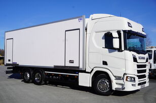 Scania R410 6×2 E6 / Lamberet refrigerator 20 pallets / 100000 km!! camión frigorífico