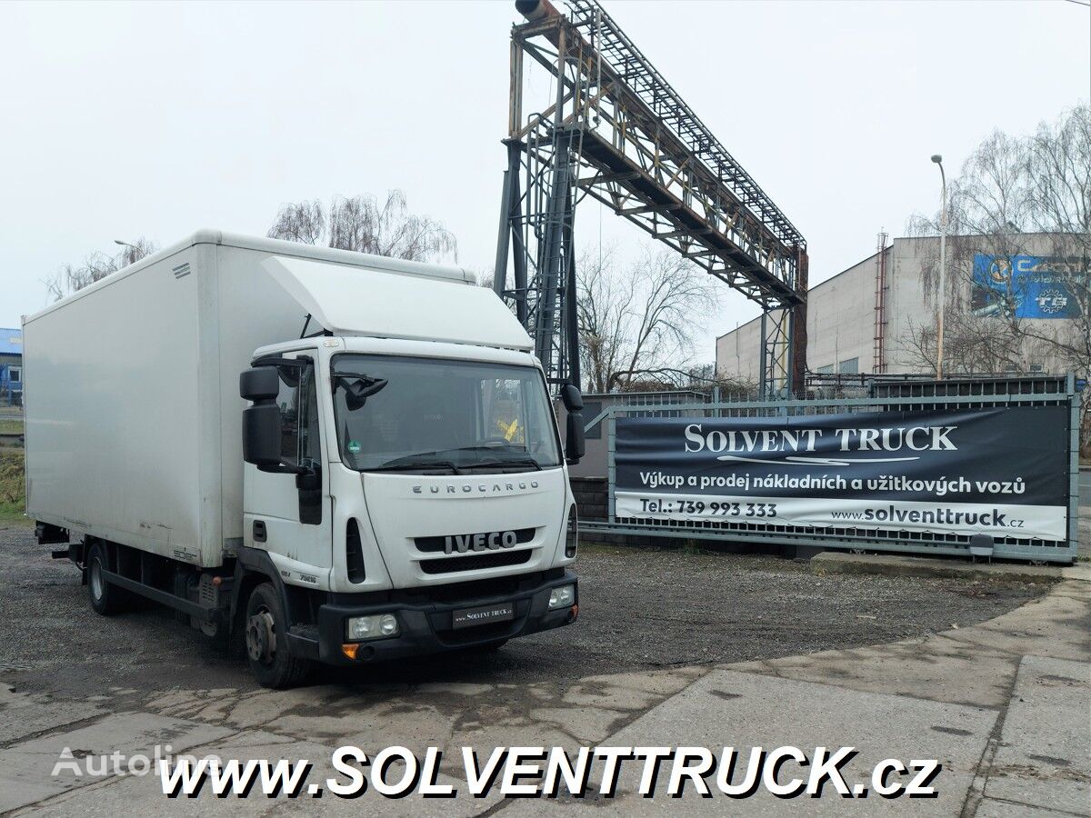 IVECO EuroCargo 75E16 camión furgón