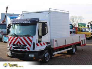 IVECO Eurocargo 75e18 + EURO 5 eev + manual + BE apk 07-2024 camión furgón