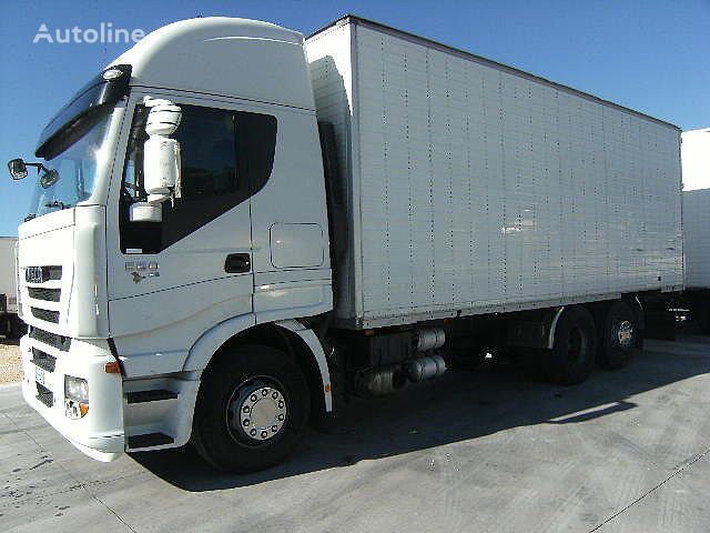 IVECO STRALIS AS260S56  camión furgón