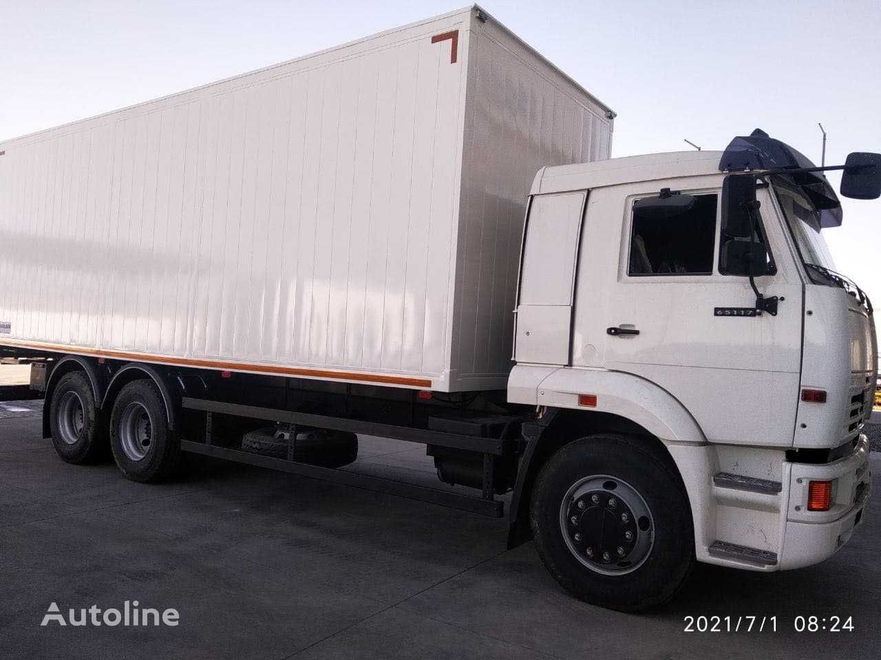 KamAZ camión furgón nuevo