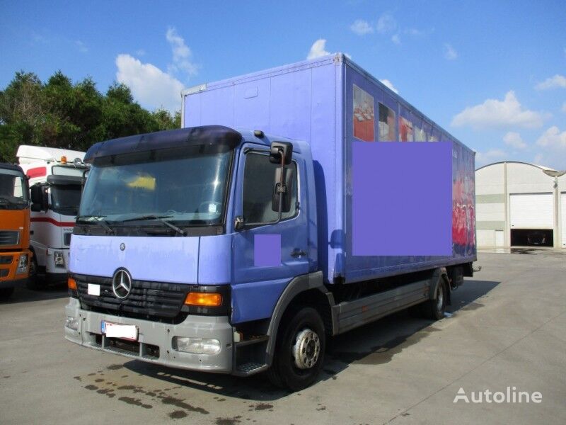 Mercedes-Benz 1223 camión furgón