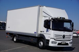 Mercedes-Benz ATEGO / 1221 / ACC / EURO 6 / KONTENER + WINDA / 17 PALET camión furgón