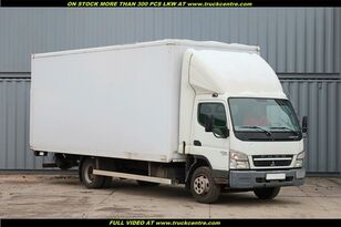 Mitsubishi Fuso CANTER, EURO 5 EEV , TAIL LIFT, 15 PALLETS camión furgón