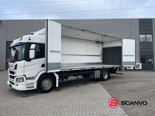 Scania P250 Foldedørskasse camión furgón