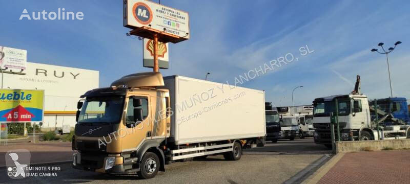 Volvo FL 240 camión furgón
