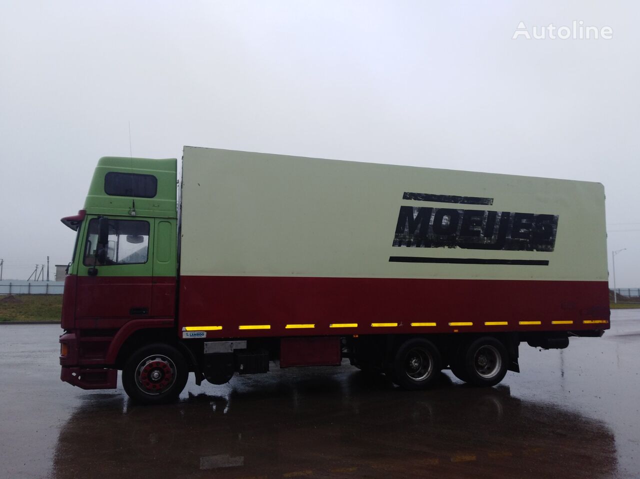 DAF 95.360 ATI camión isotérmico