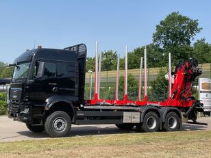 MAN TGS 33.510 camión maderero nuevo