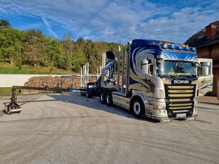 Scania R500 LB HNB camión maderero