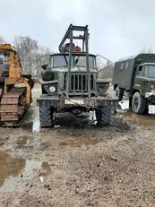 Ural  43202 camión maderero para piezas