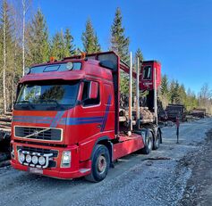 Volvo FH16 540 *6x4 *crane JONSERED 1020 *RETARDER camión maderero