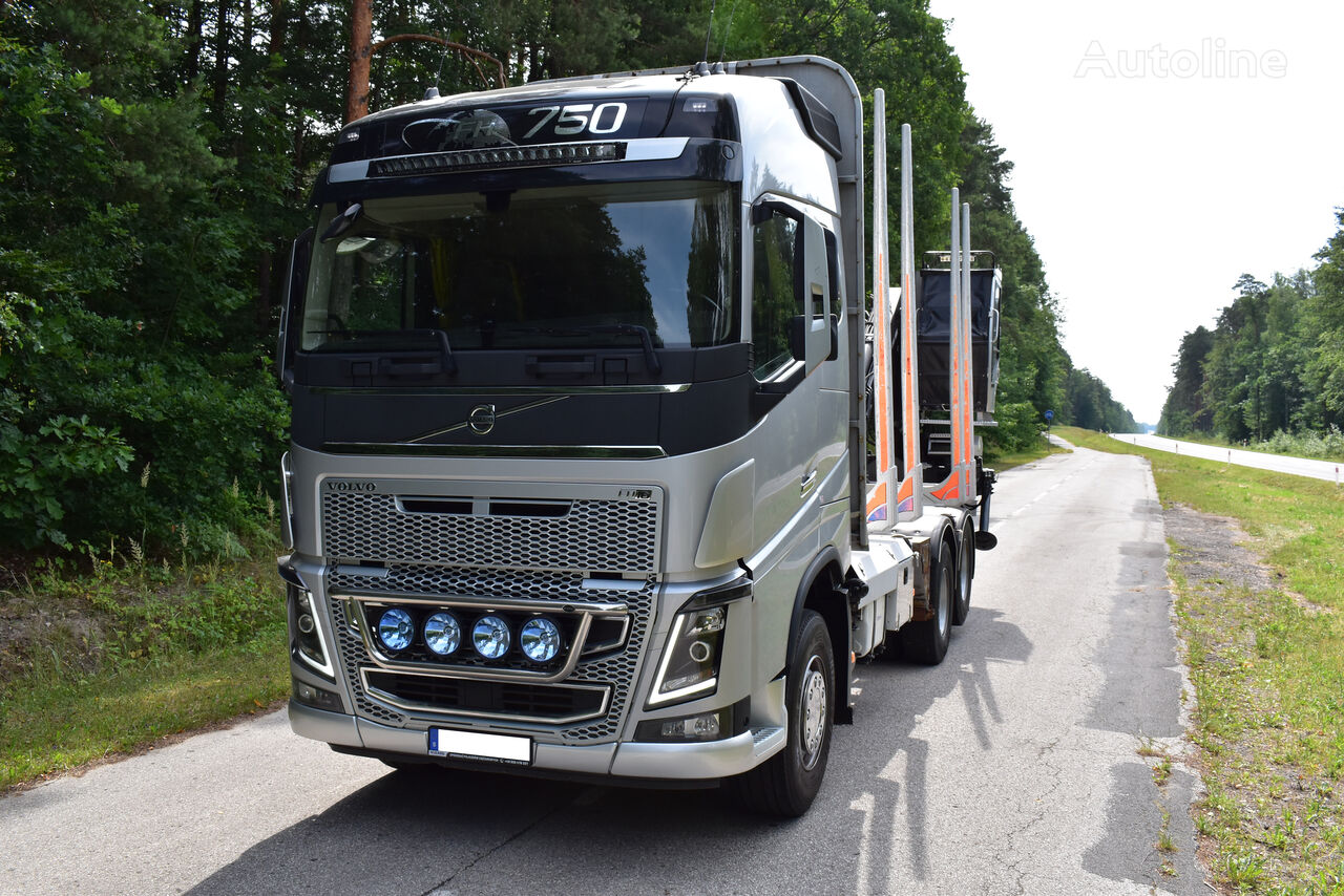 Volvo FH16 750 camión maderero