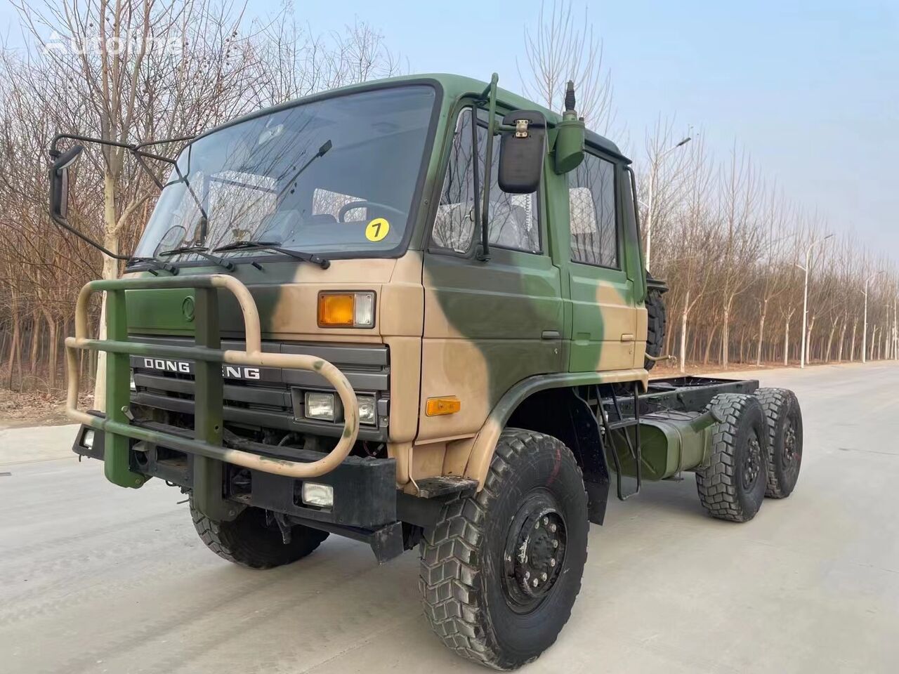 Dongfeng Dongfeng EX-Military All Wheel Drive 6 Wheels Diesel 6X6 Tractor camión militar