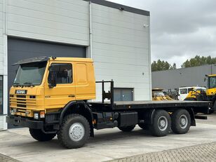 Scania 113 320 6x6 (2x IN STOCK ) camión militar