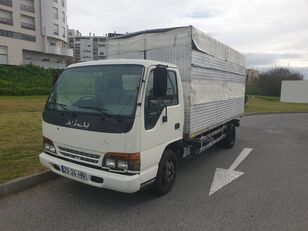 Isuzu camión para transporte de ganado